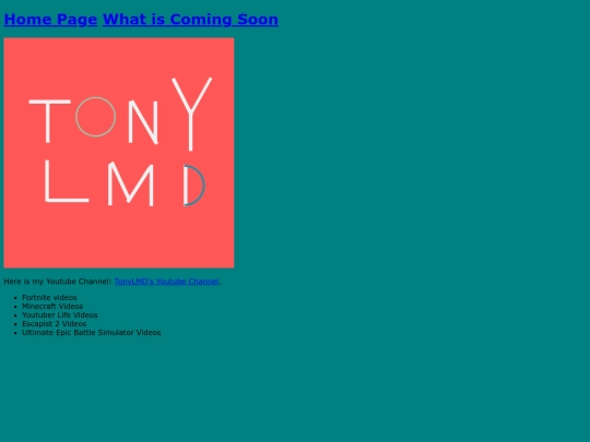 Comingsoon screenshot