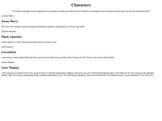 characters screenshot