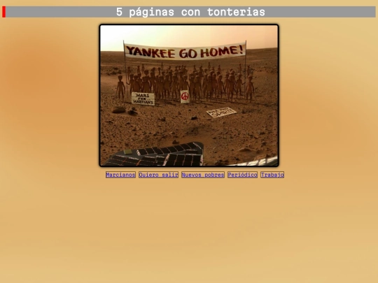 p2/marcianos screenshot