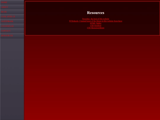 resources screenshot