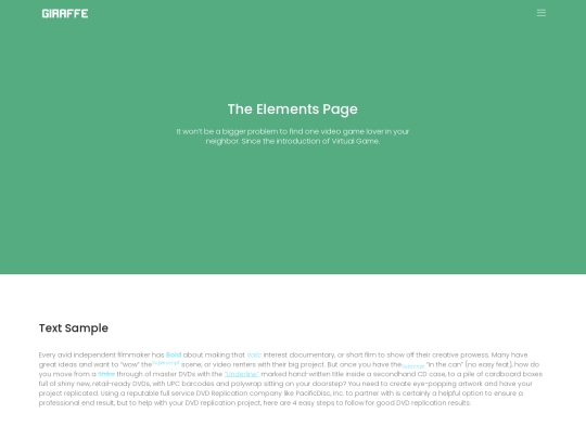 elements screenshot