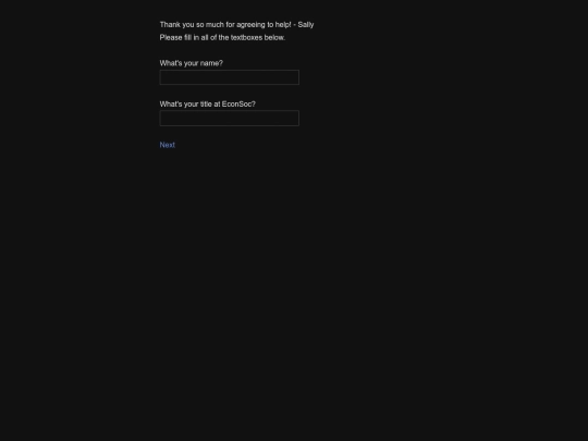 email screenshot