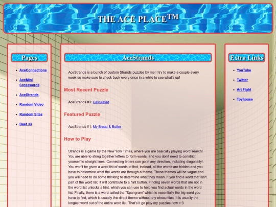 acestrands screenshot