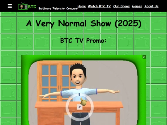 a-very-normal-show screenshot