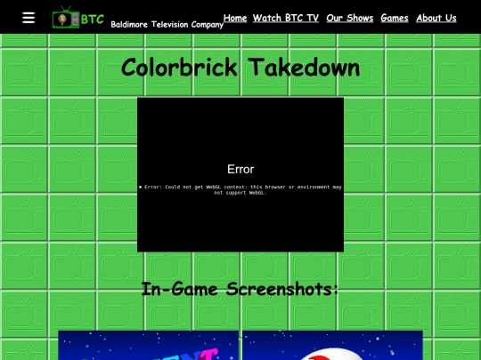 colorbrick-takedown screenshot