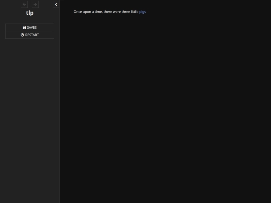 interactive fiction/tlp/tlp screenshot