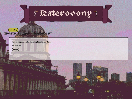 blog/tag/web-dev screenshot