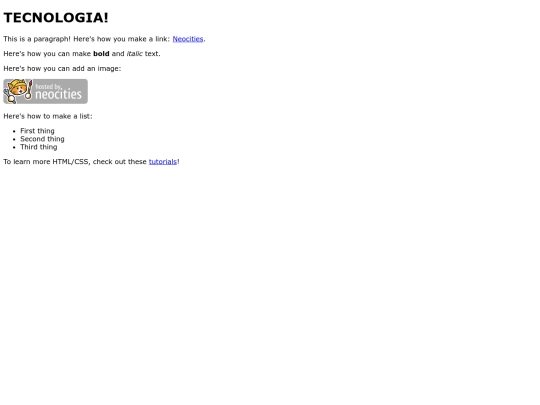 musica/Tecnologia screenshot