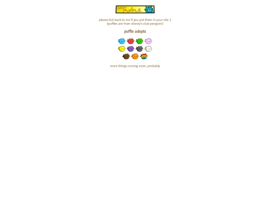 adoptapuffle screenshot