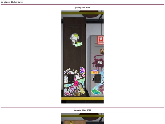 arcade/splatoon/locker screenshot