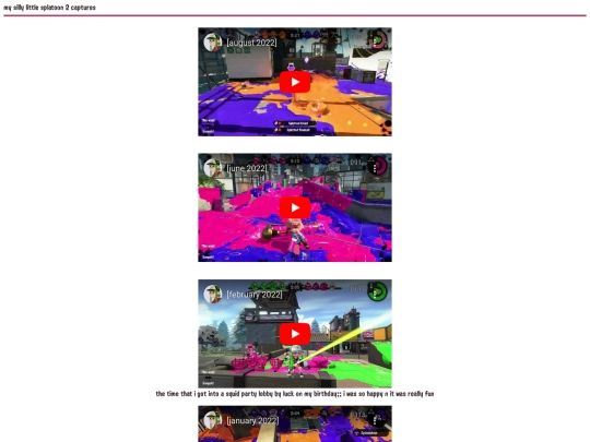 arcade/splatoon/splat2vids screenshot