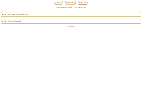 rambles24 screenshot