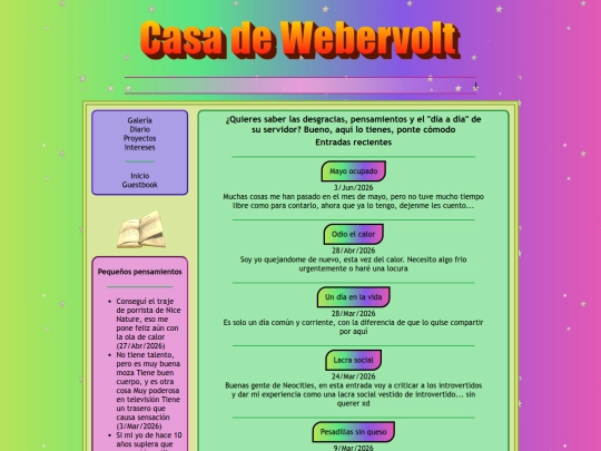 diario screenshot