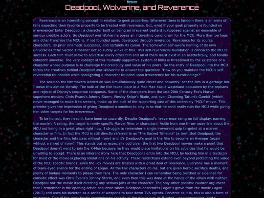 critical_essays/deadpool_wolverine_and_reverence screenshot