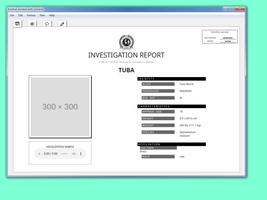 pages/CHARACTER PAGE TEMPLATE copy screenshot