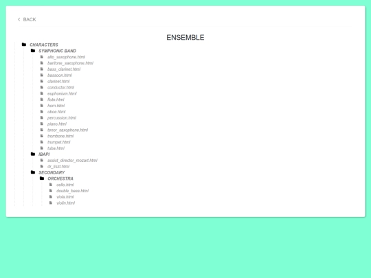 pages/characters copy 2 screenshot