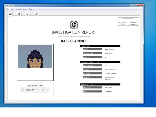 pages/characters/bass_clarinet screenshot