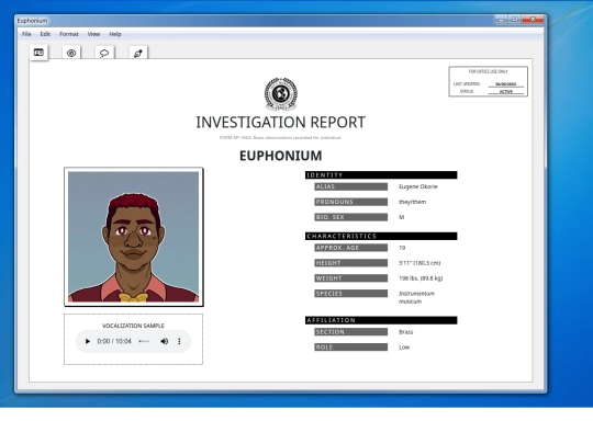 pages/characters/euphonium screenshot