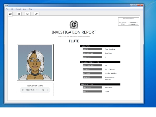 pages/characters/flute screenshot