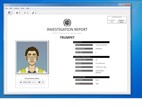 pages/characters/trumpet screenshot