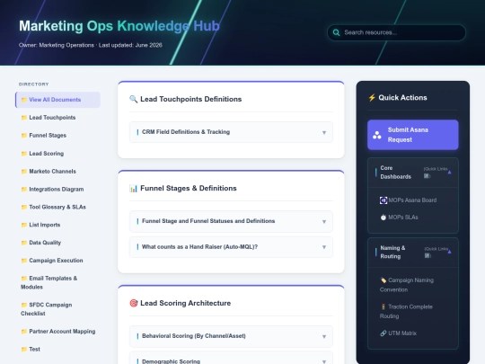 knowledge-hub screenshot