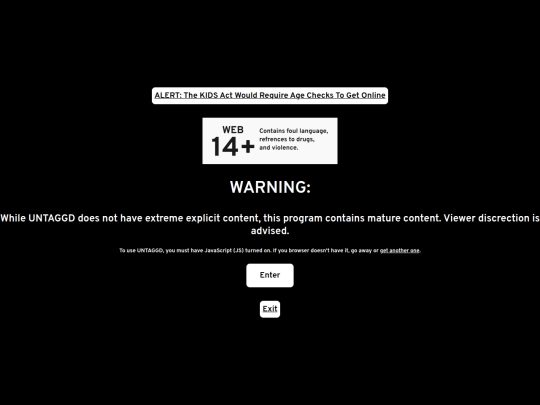 UNTAGGD screenshot