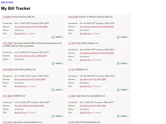 badinternetbills screenshot