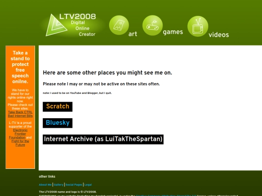 social screenshot