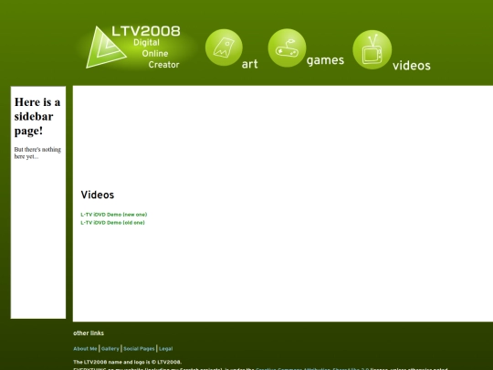 videos screenshot