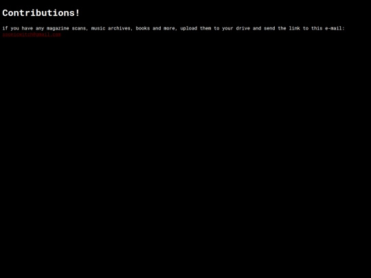 contributions screenshot
