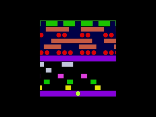 frogger screenshot