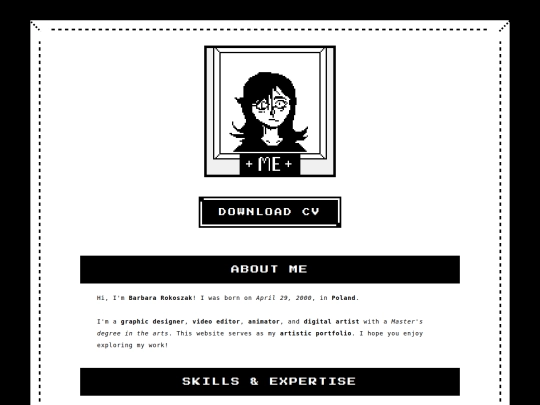 AboutMe screenshot
