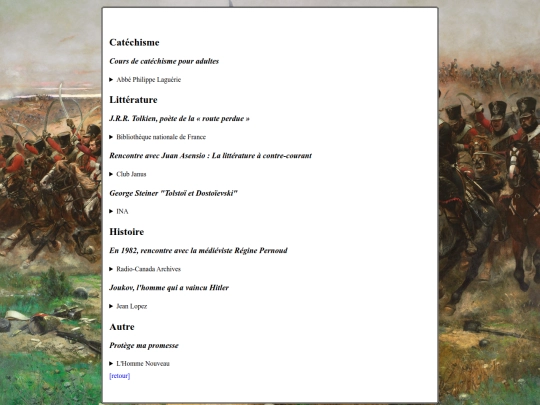 fr/conf screenshot