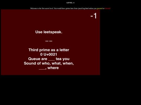 alphabet screenshot