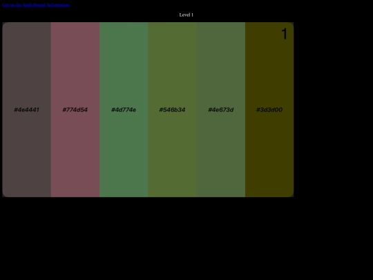 start screenshot