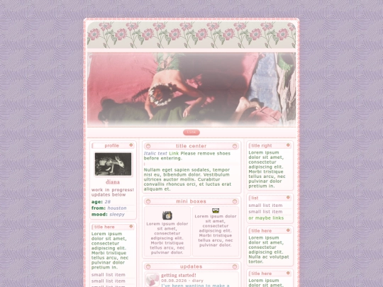 sites screenshot