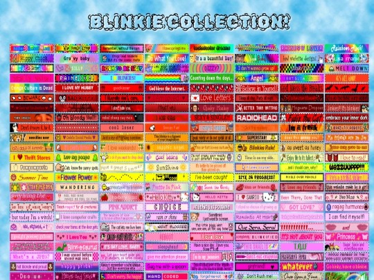 blinkies screenshot
