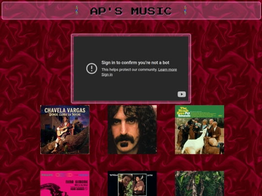 music screenshot