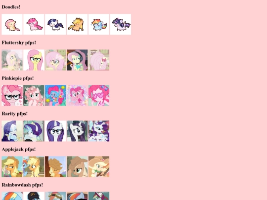 mlp screenshot