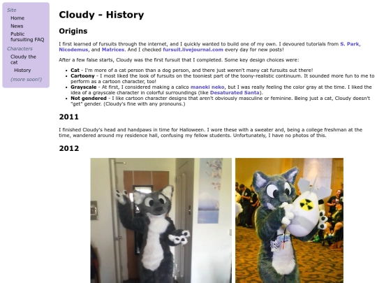 cloudy/history screenshot
