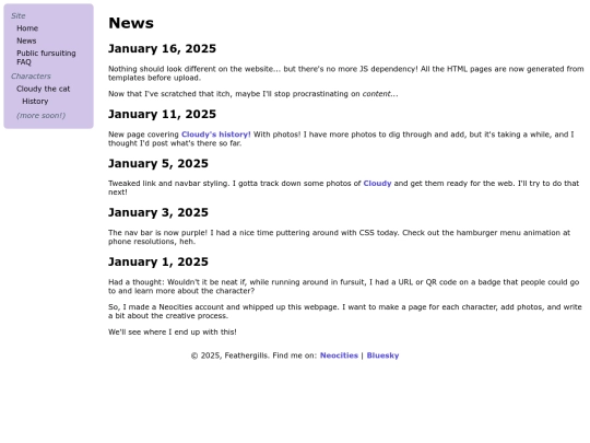 news screenshot