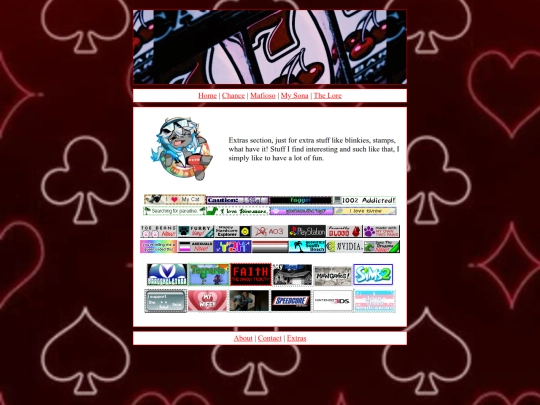 extras screenshot