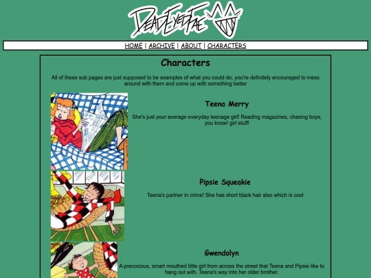 characters screenshot
