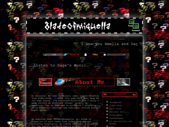 bio screenshot