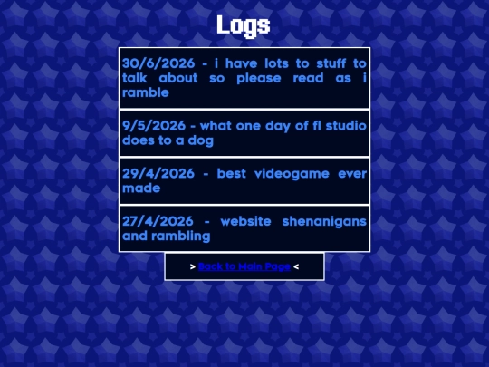 logs screenshot