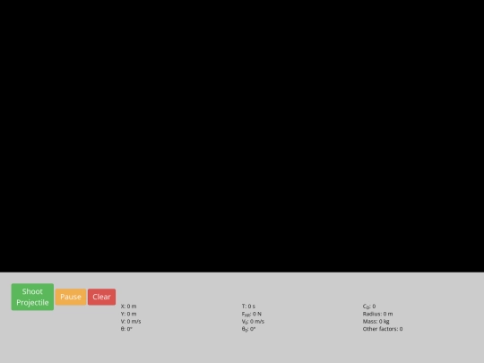 trajectories screenshot