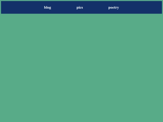 blog/home screenshot