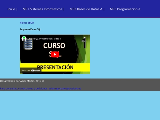 bbdd screenshot