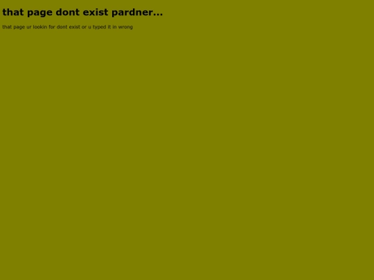 not_found screenshot
