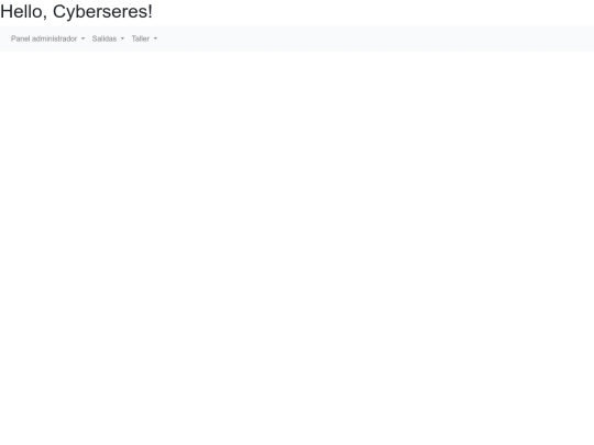 pruebanav screenshot